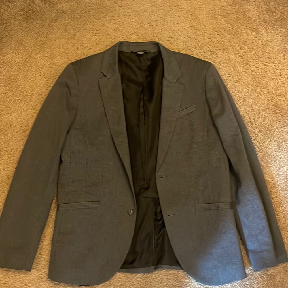 Armani Exchange slim fit Sports Coat